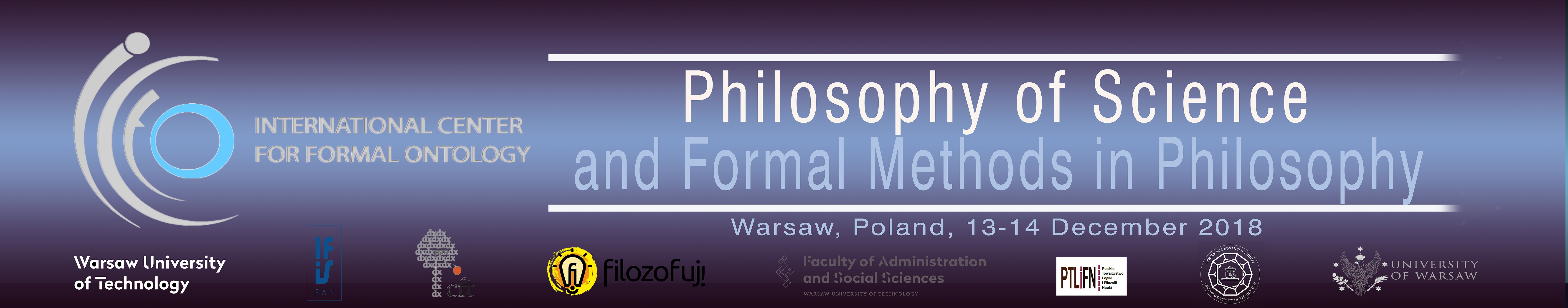 Philosophy of Science and Formal Methods in Philosophy