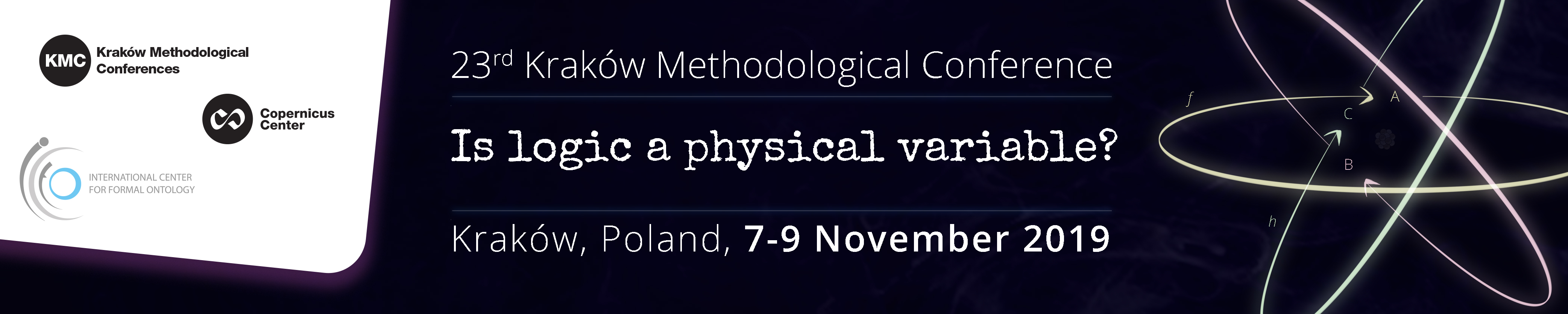 2019: Is Logic a Physical Variable?