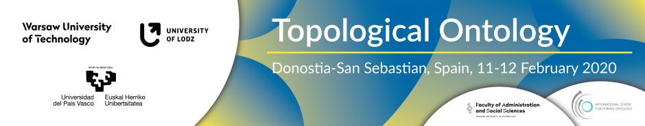 Workshop on Topological Ontology