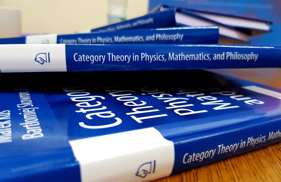 The book on Category Theory in Physics, Mathematics, and Philosophy has been published