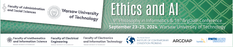 Ethics and AI Conference